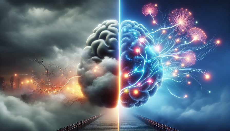 recharging the overstimulated brain