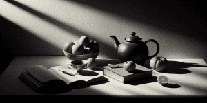 how shadows shape thought psychology of dim light