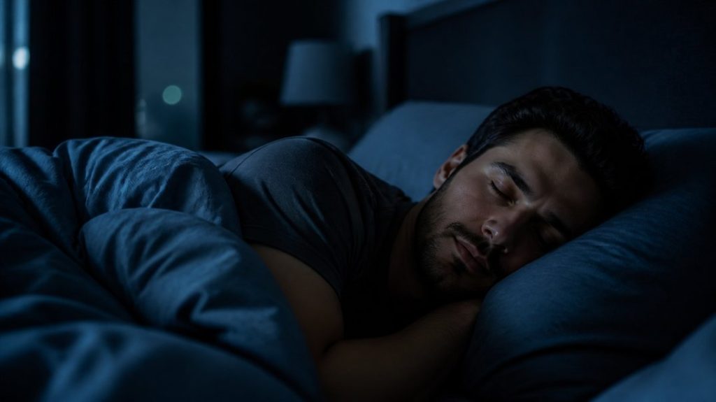 deep sleep boost growth hormone